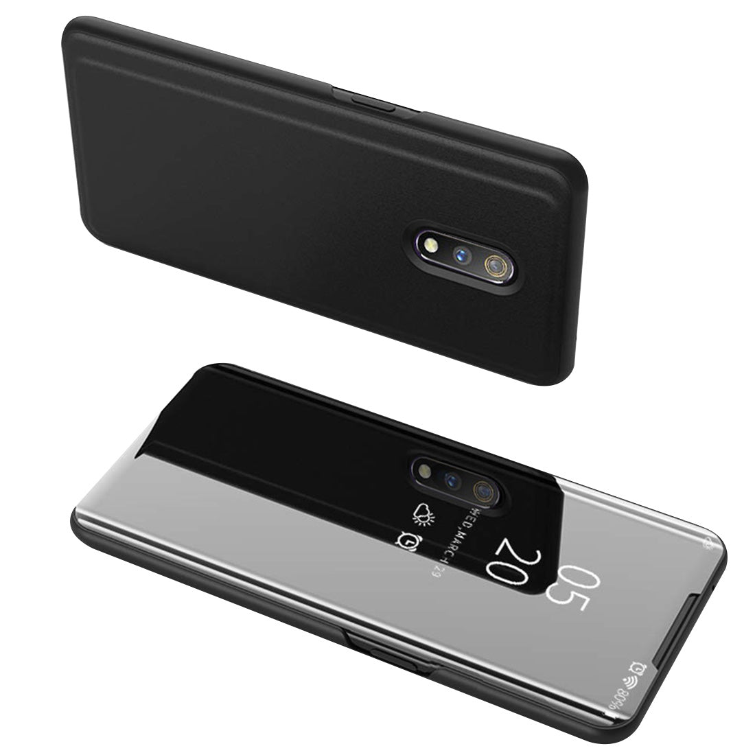 Mirror Flip Cover for Realme X