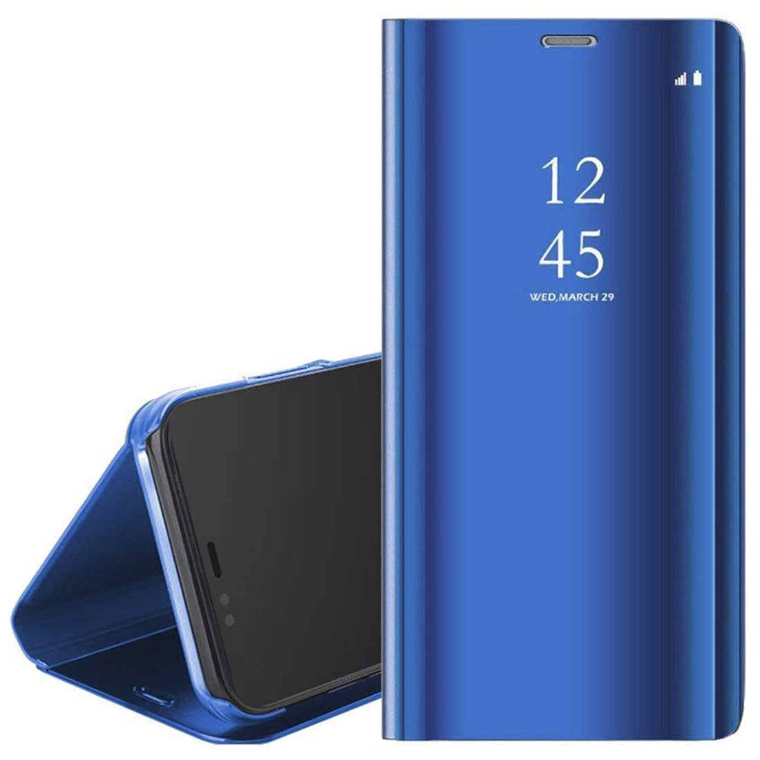 Mirror Flip Cover for Samsung Galaxy M20