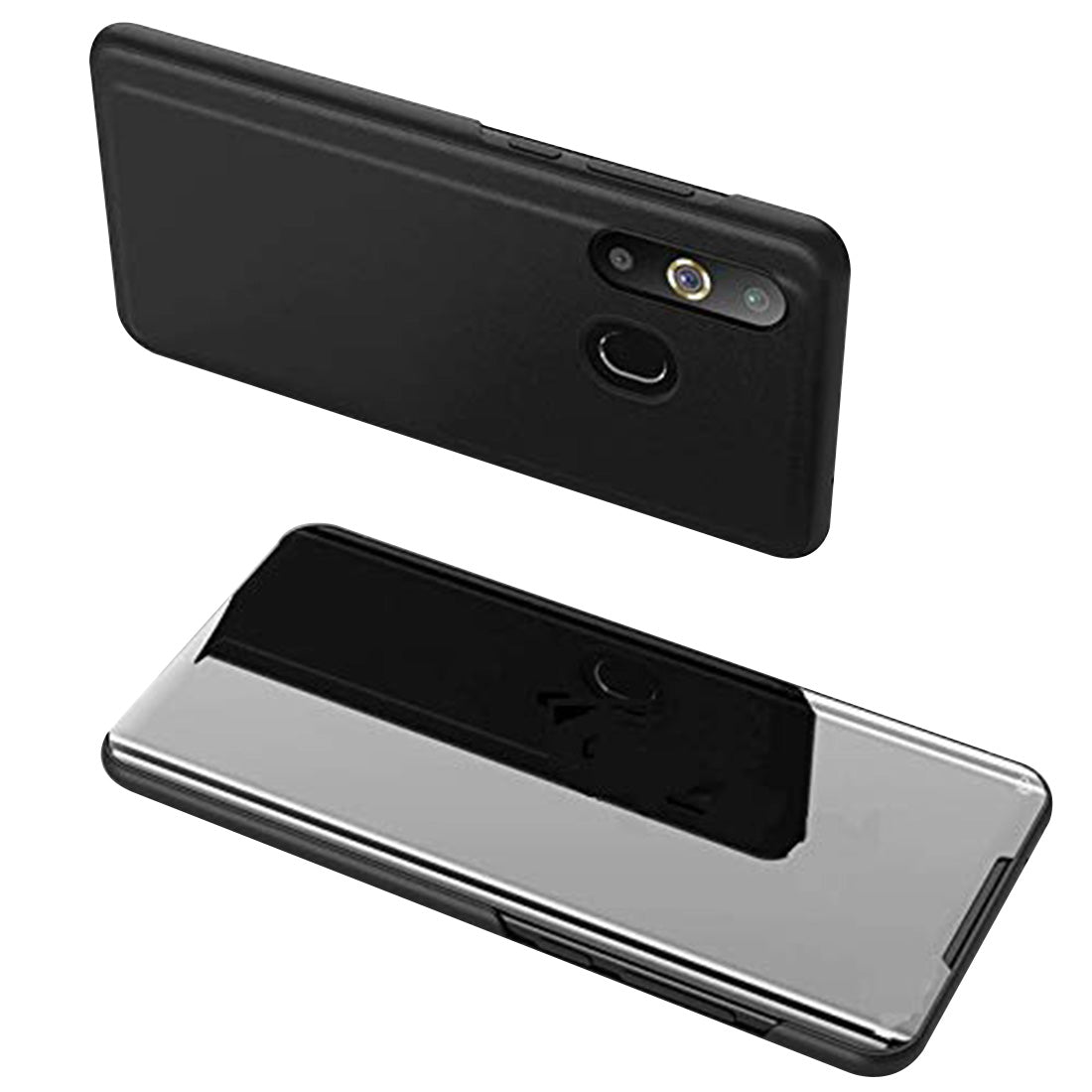 Mirror Flip Cover for Samsung Galaxy M40