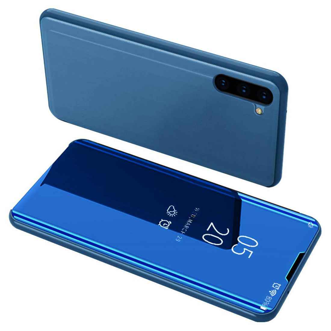 Mirror Flip Cover for Samsung Galaxy Note 10