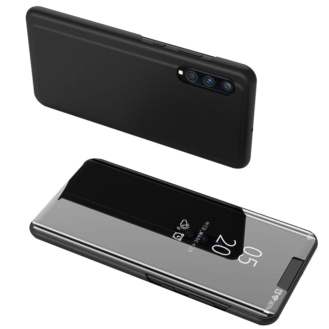 Mirror Flip Cover for Vivo S1