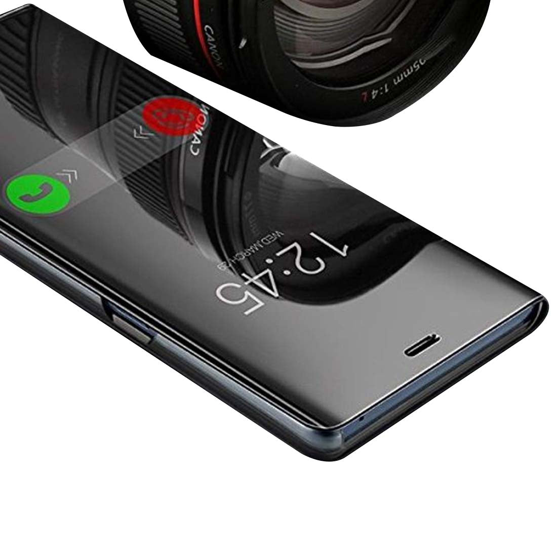 Mirror Flip Cover for Mi Redmi Note 5
