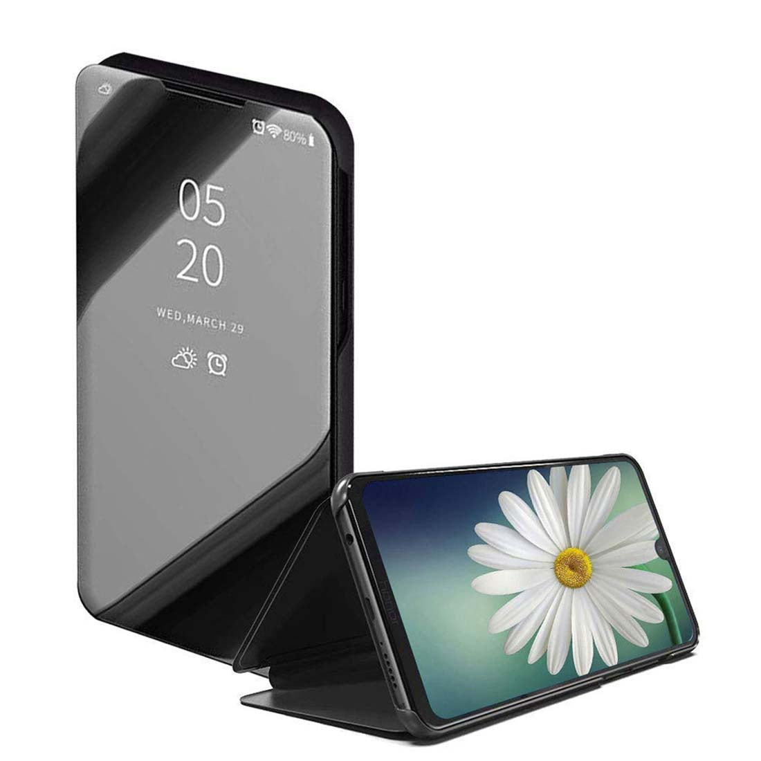 Mirror Flip Cover for Mi Redmi Note 7 Pro