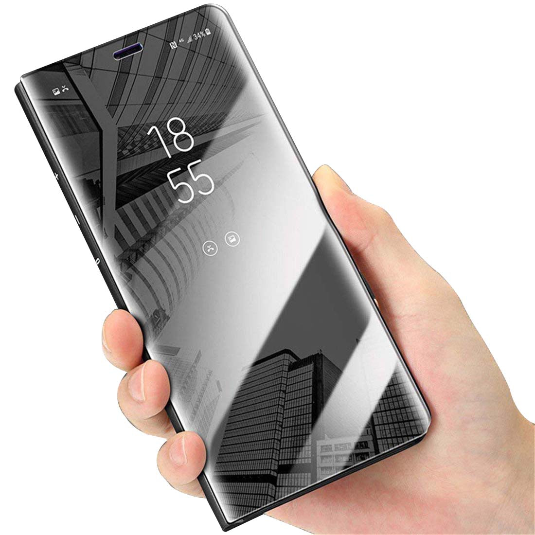 Mirror Flip Cover for Mi Redmi Note 7 Pro