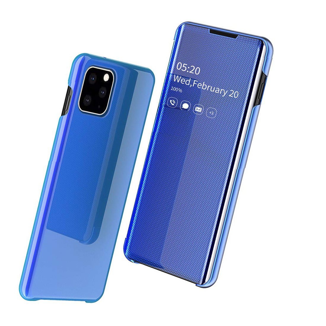 Mirror Flip Cover for Apple iPhone 11 Pro Max