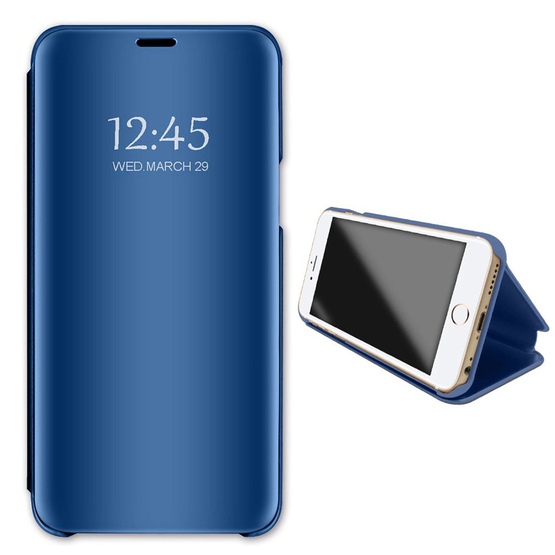 Mirror Flip Cover for Apple iPhone 11 Pro Max