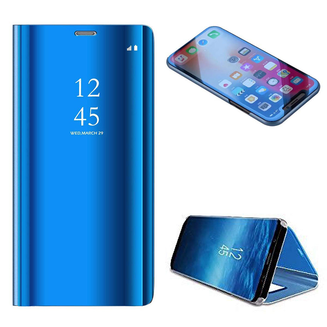 Mirror Flip Cover for Apple iPhone 11 Pro Max