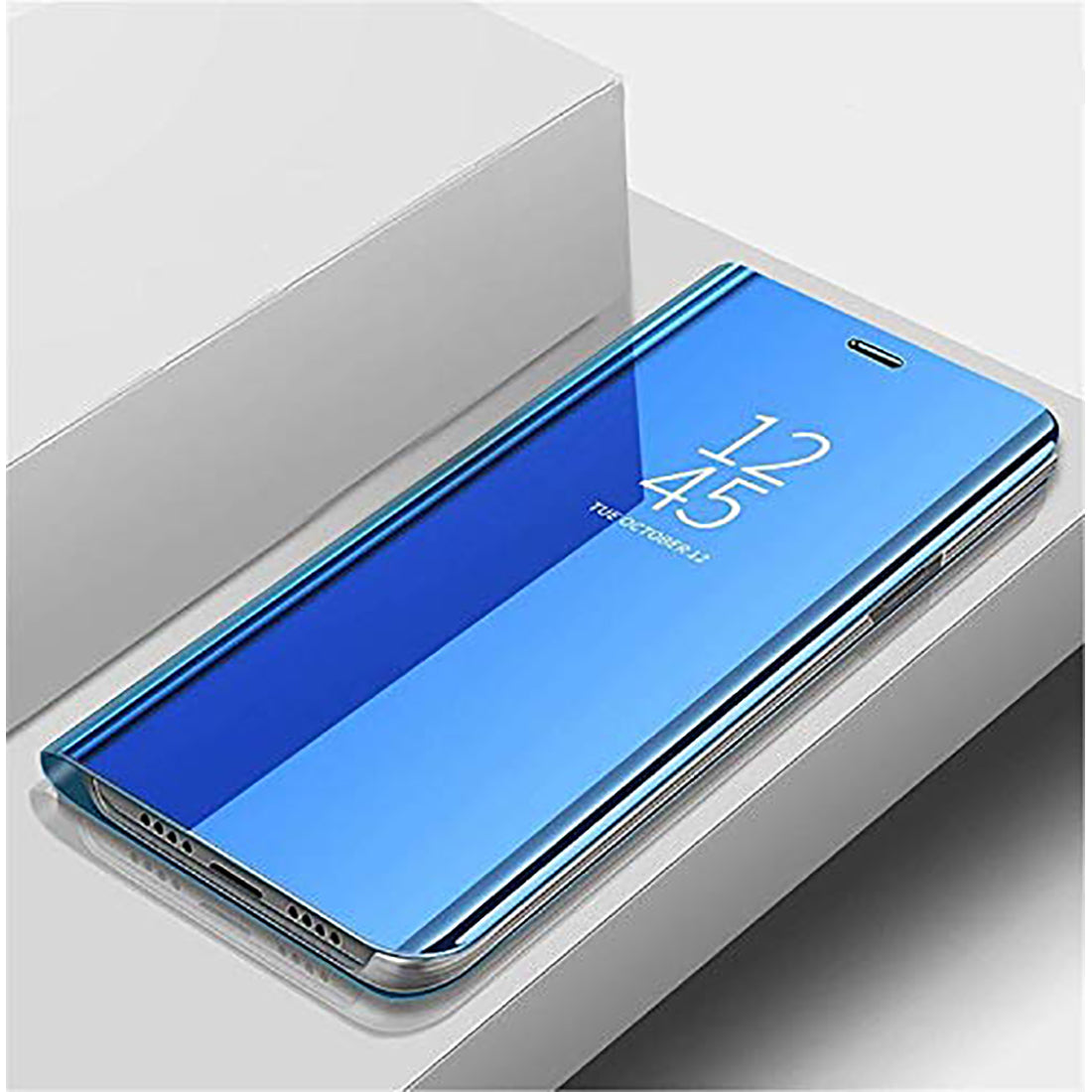Mirror Flip Cover for Samsung Galaxy M10s