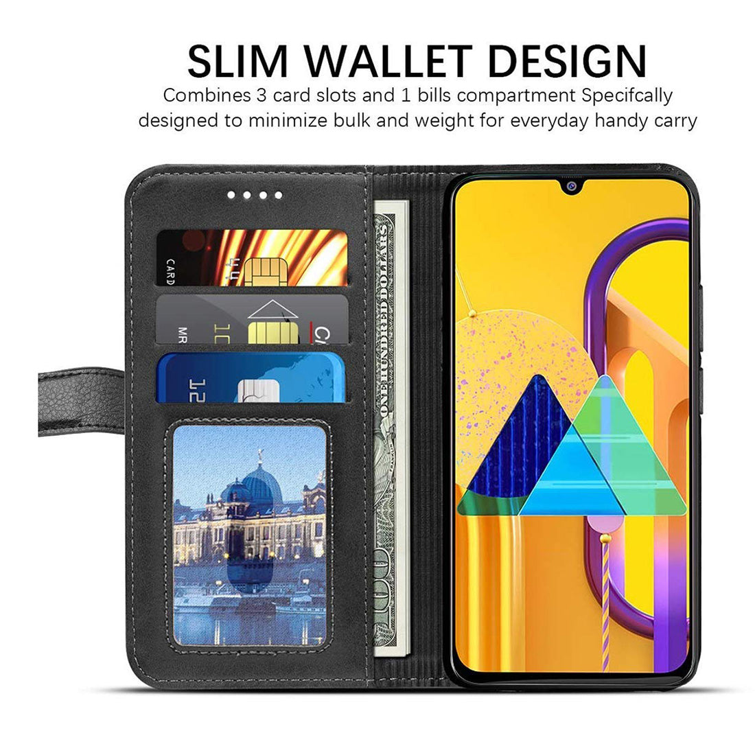 Premium Wallet Flip Cover for Mi Redmi Note 5 Pro