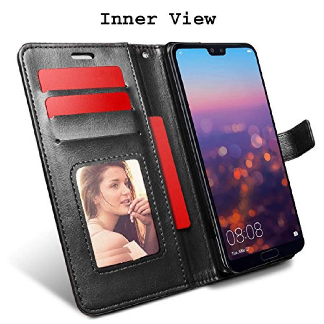 Premium Wallet Flip Cover for Samsung Galaxy S10 Lite