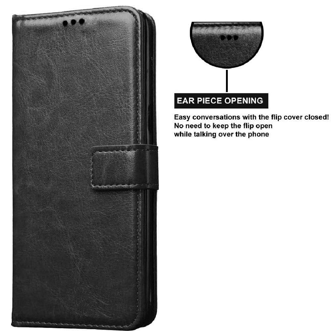 Premium Wallet Flip Cover for Oppo A31 / Oppo A8