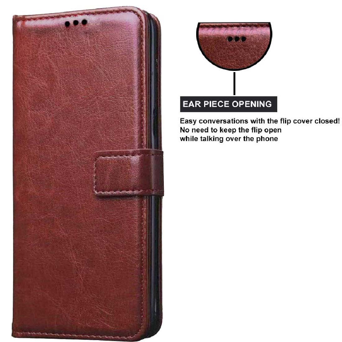 Premium Wallet Flip Cover for Oppo A31 / Oppo A8