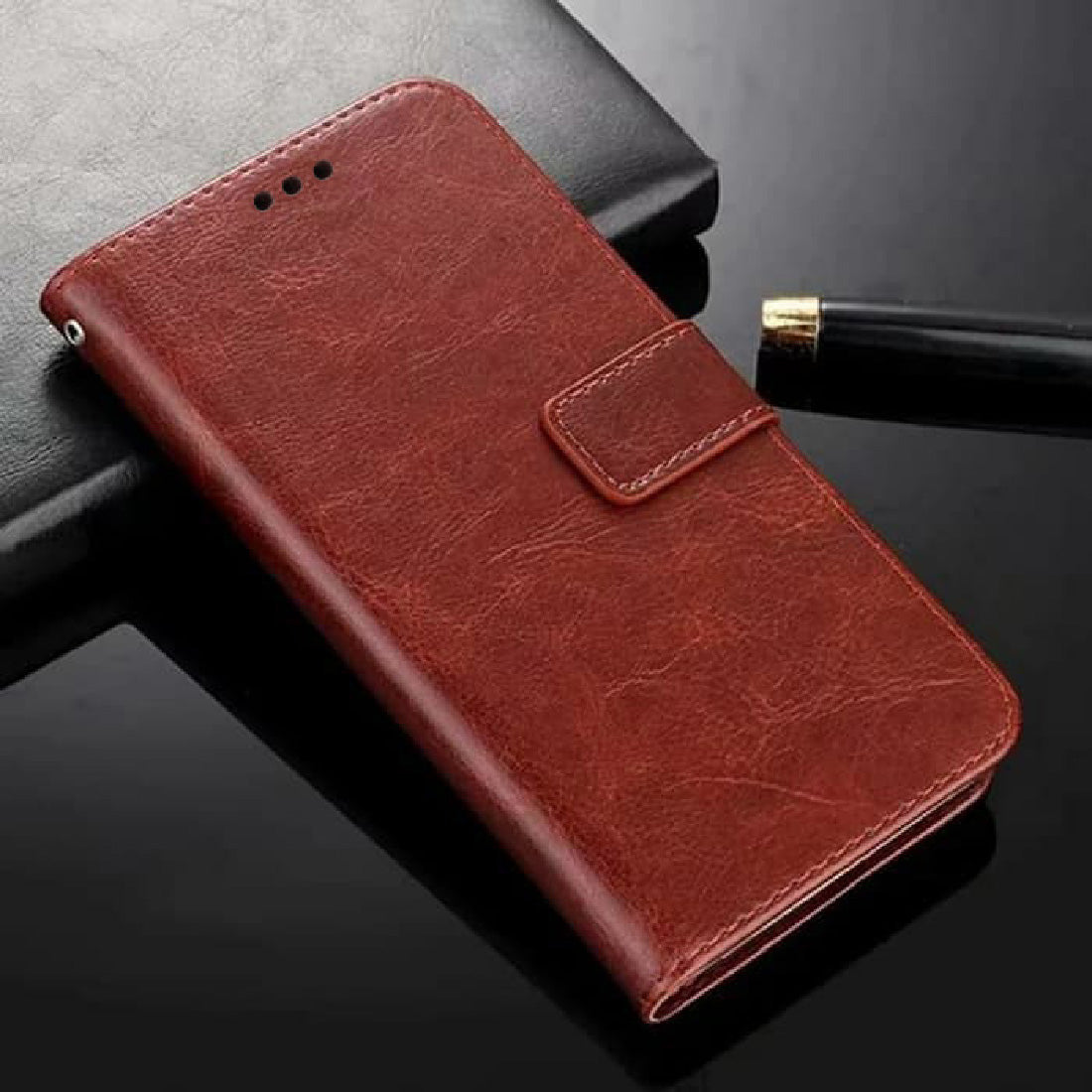 Premium Wallet Flip Cover for Oppo A31 / Oppo A8