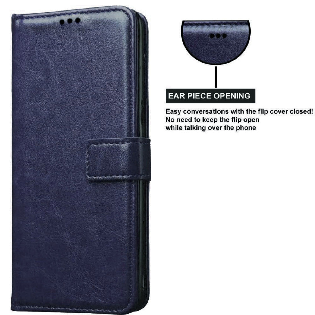 Premium Wallet Flip Cover for Oppo A31 / Oppo A8