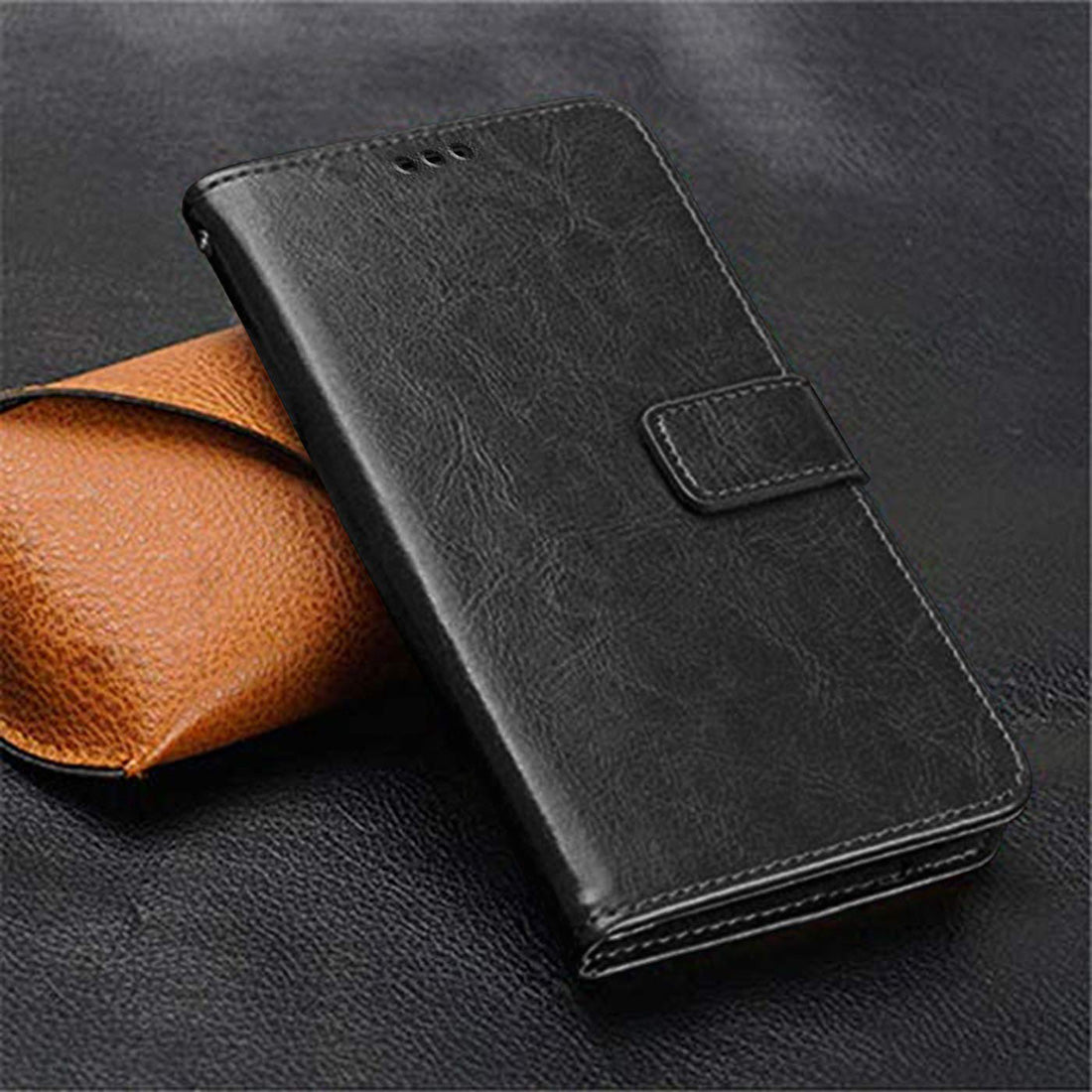 Premium Wallet Flip Cover for Mi Redmi Note 9 Pro Max