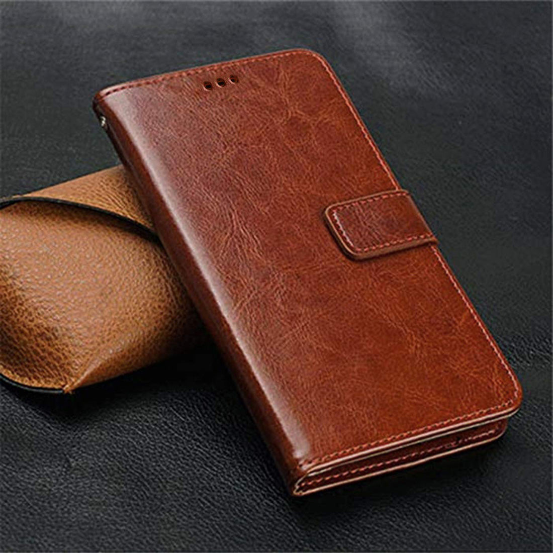 Premium Wallet Flip Cover for Mi Redmi Note 9 Pro Max