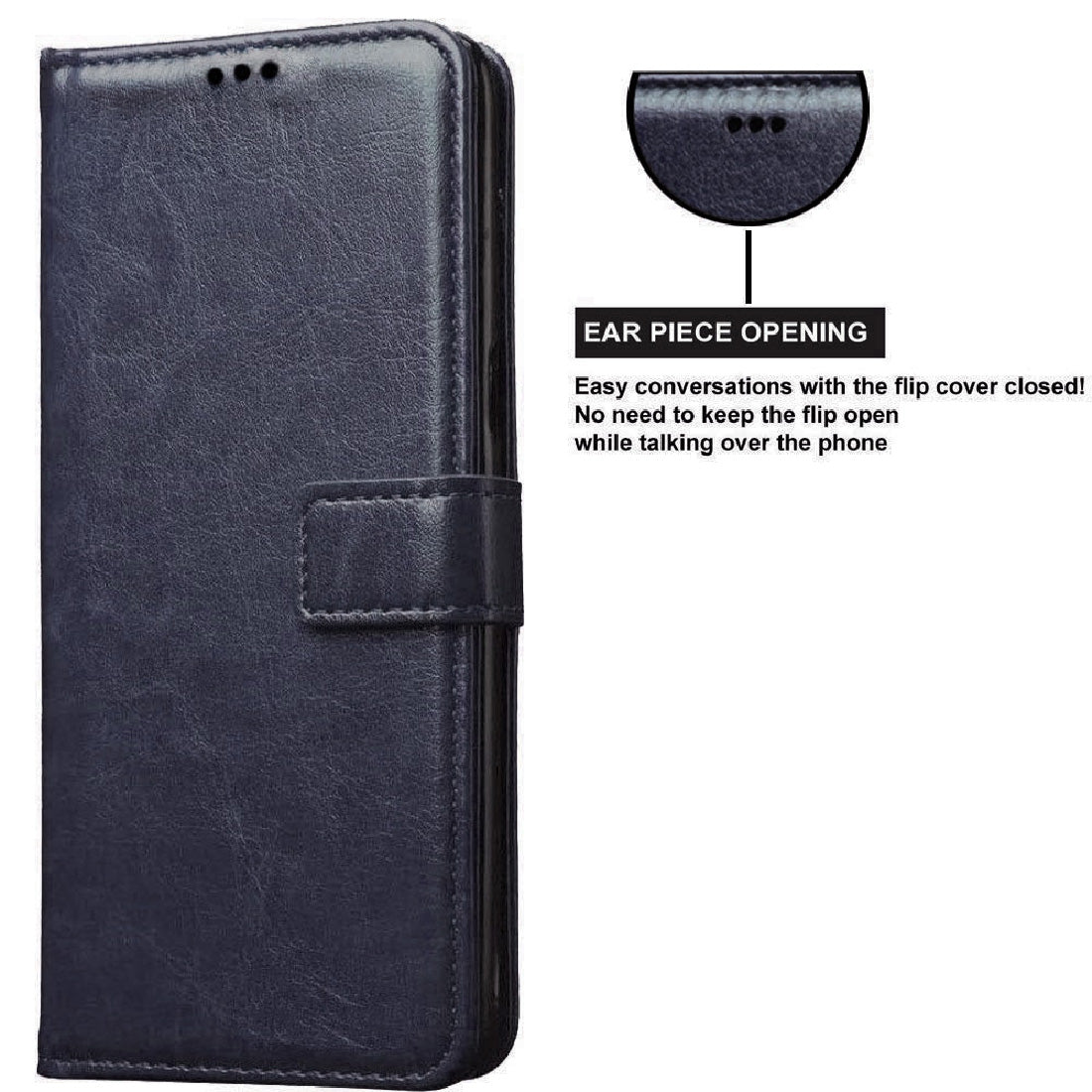 Premium Wallet Flip Cover for Samsung Galaxy A11 4G / M11 4G