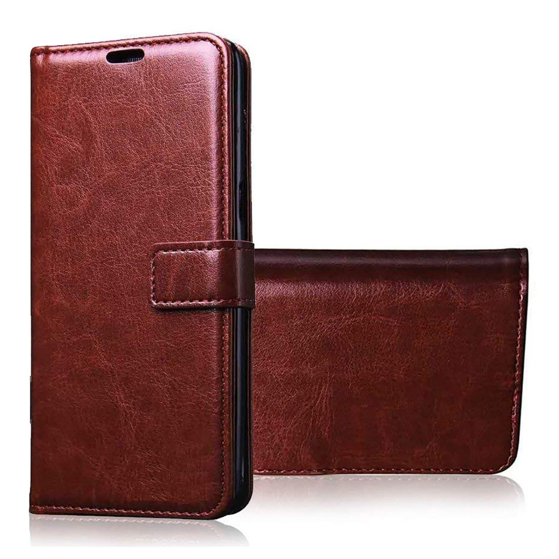 Premium Wallet Flip Cover for Oppo A52 4G