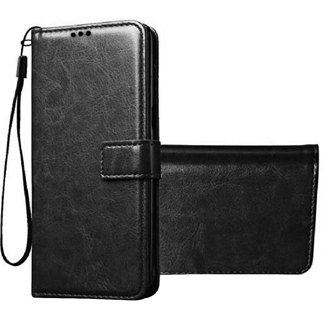 Premium Wallet Flip Cover for Vivo Y50 4G