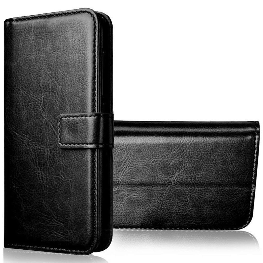 Premium Wallet Flip Cover for Tecno Spark Power 2