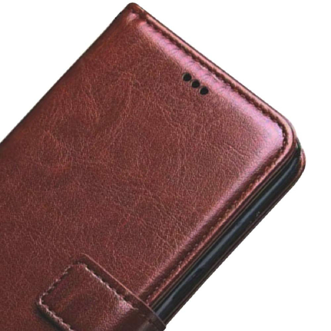 Premium Wallet Flip Cover for Vivo Y30 4G / Y50 4G