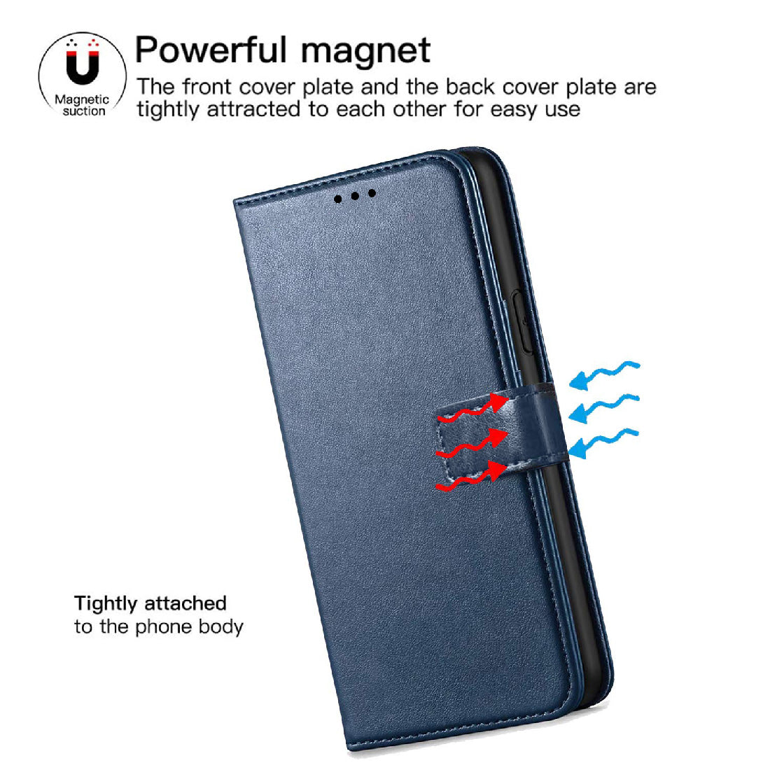 Premium Wallet Flip Cover for Realme C15