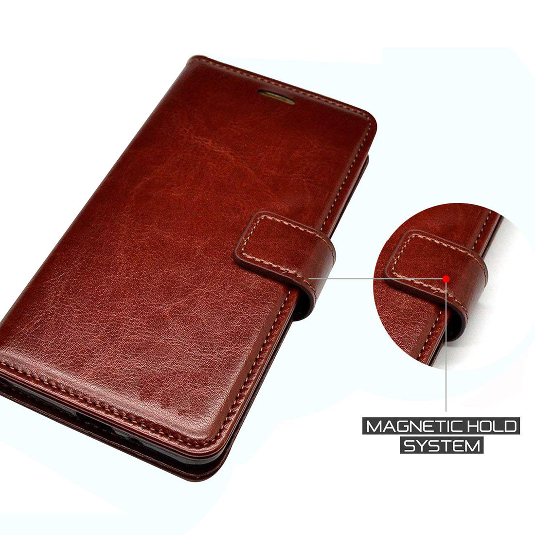 Premium Wallet Flip Cover for Realme 7 Pro