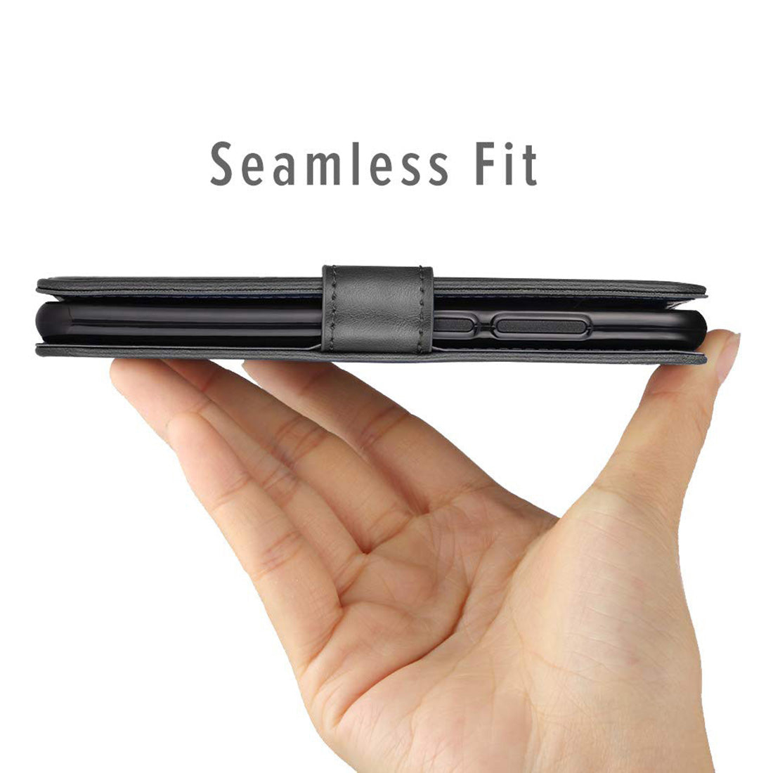 Premium Wallet Flip Cover for Vivo V20