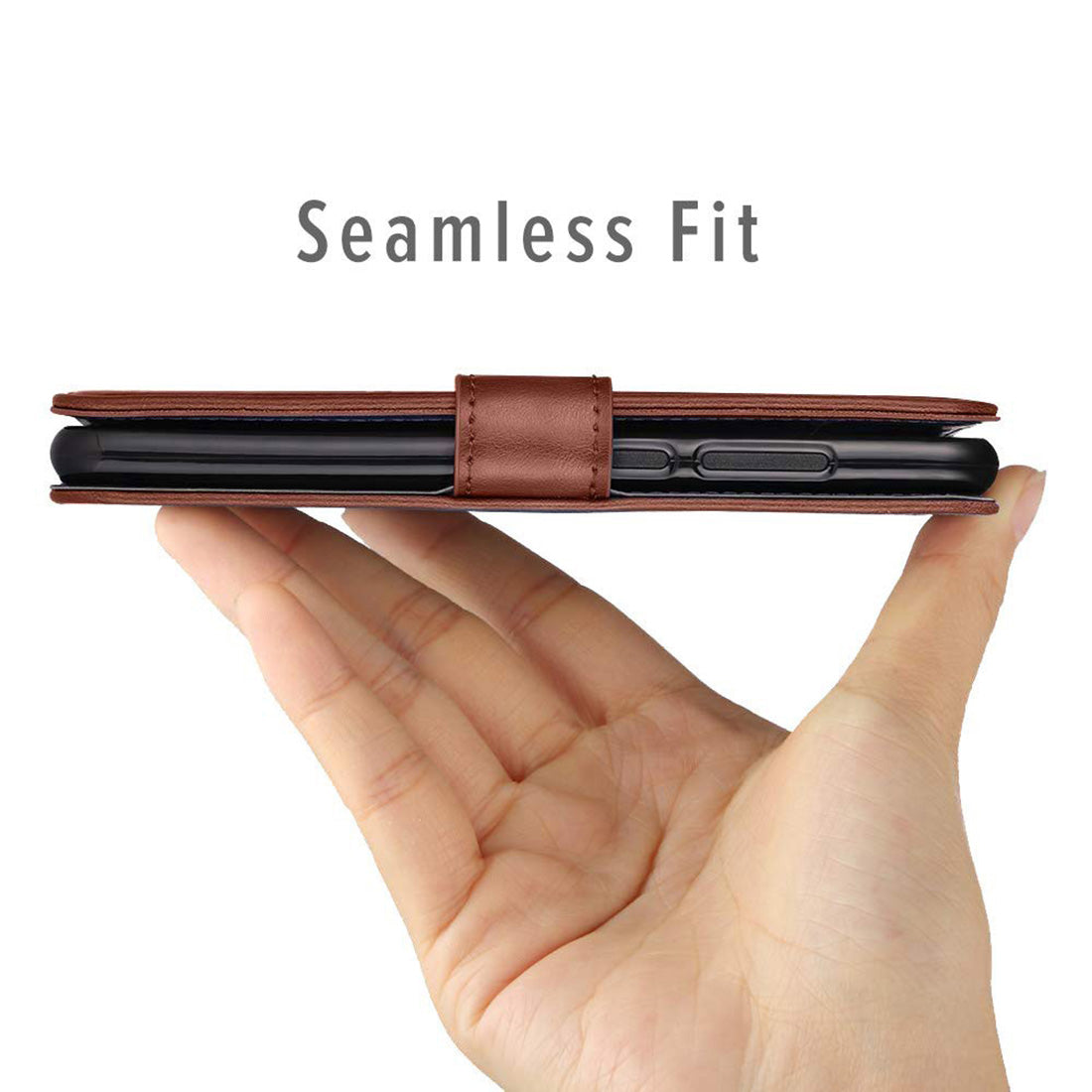 Premium Wallet Flip Cover for Vivo V20