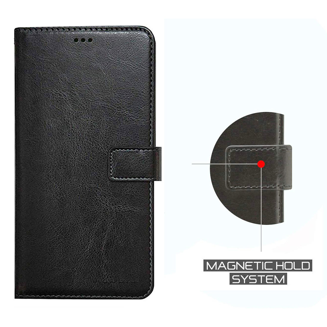 Premium Wallet Flip Cover for Mi 10i / Mi 10T Lite