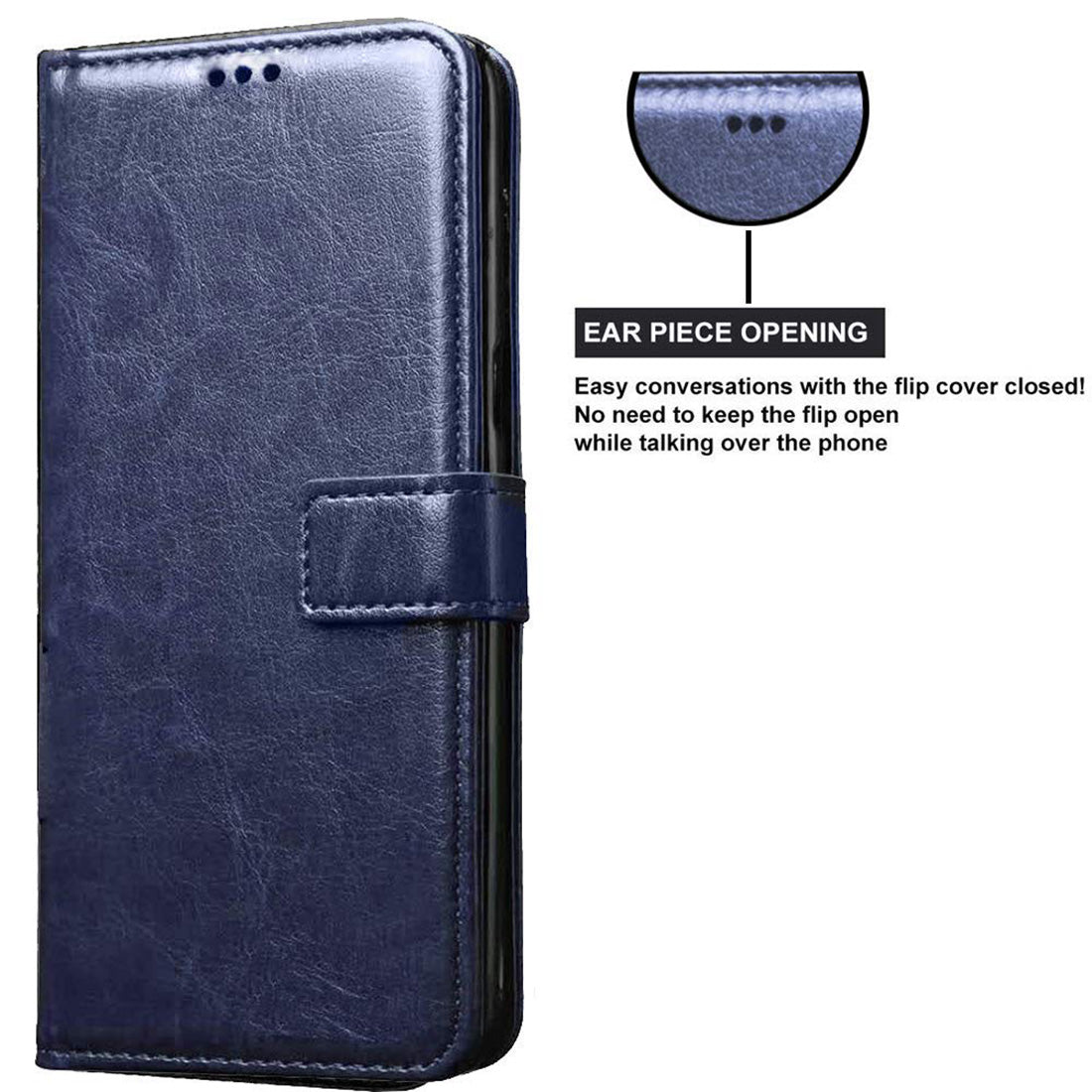 Premium Wallet Flip Cover for Samsung Galaxy A02 / M02
