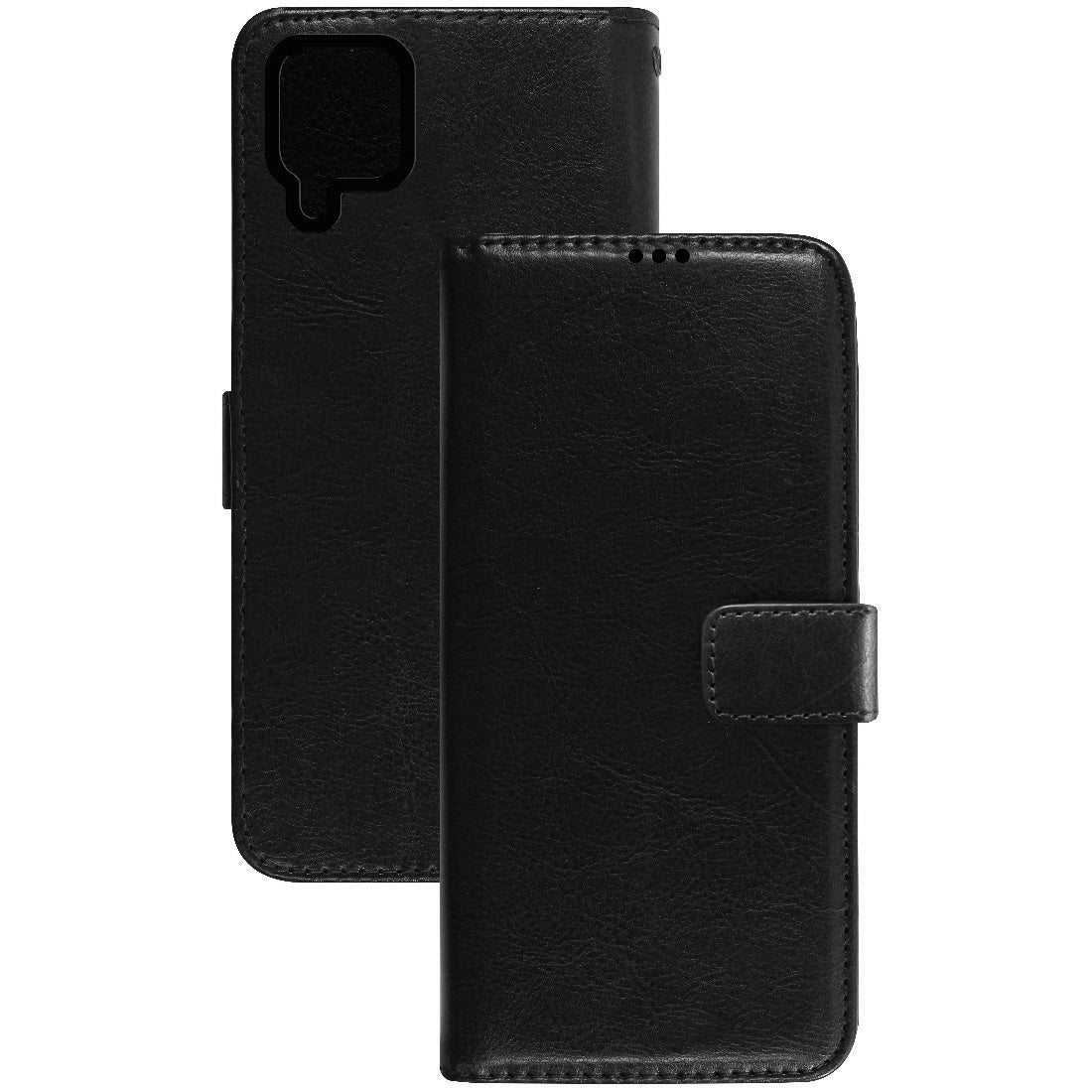 Premium Wallet Flip Cover for Samsung Galaxy M12 A12 F12