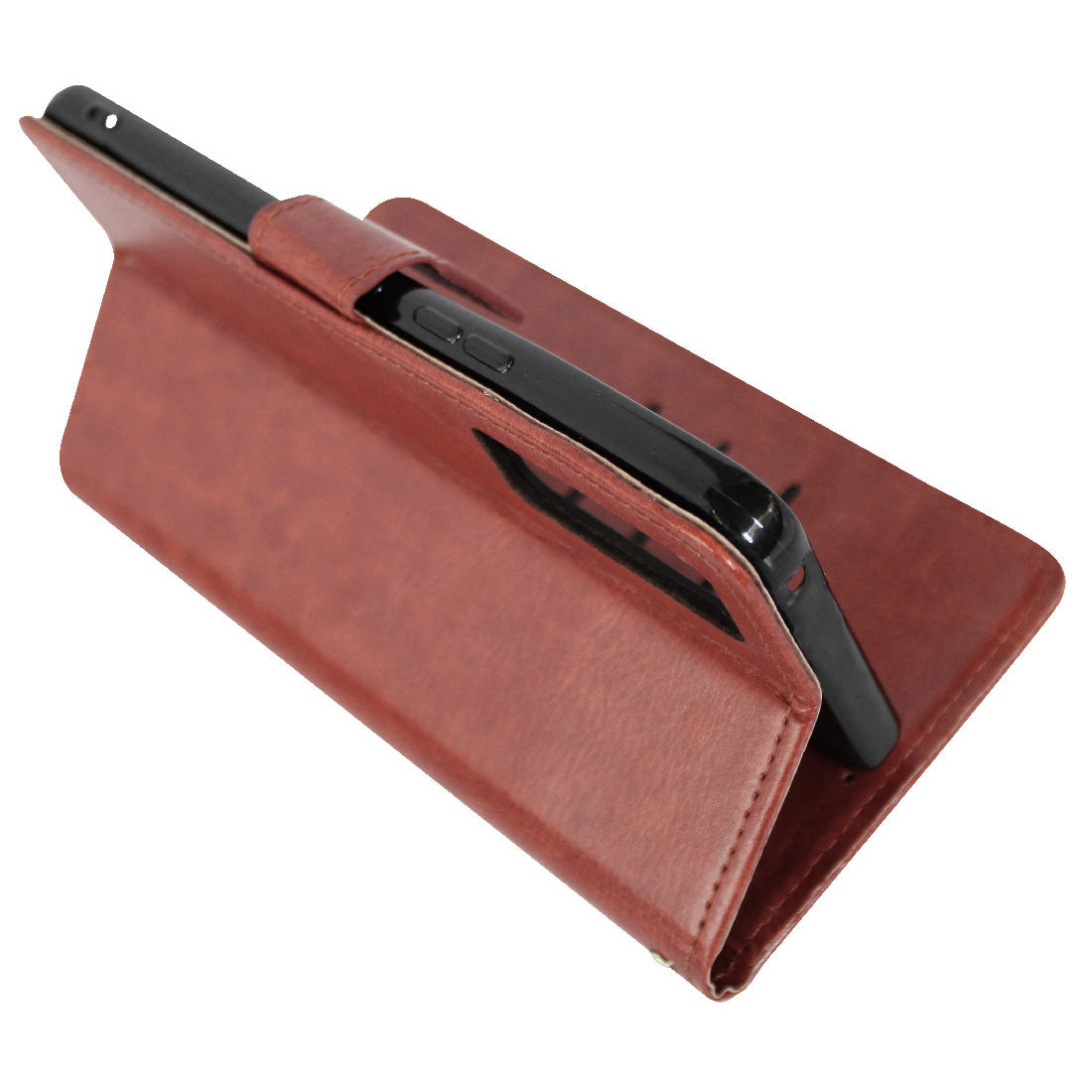 Premium Wallet Flip Cover for Vivo iQOO Z3