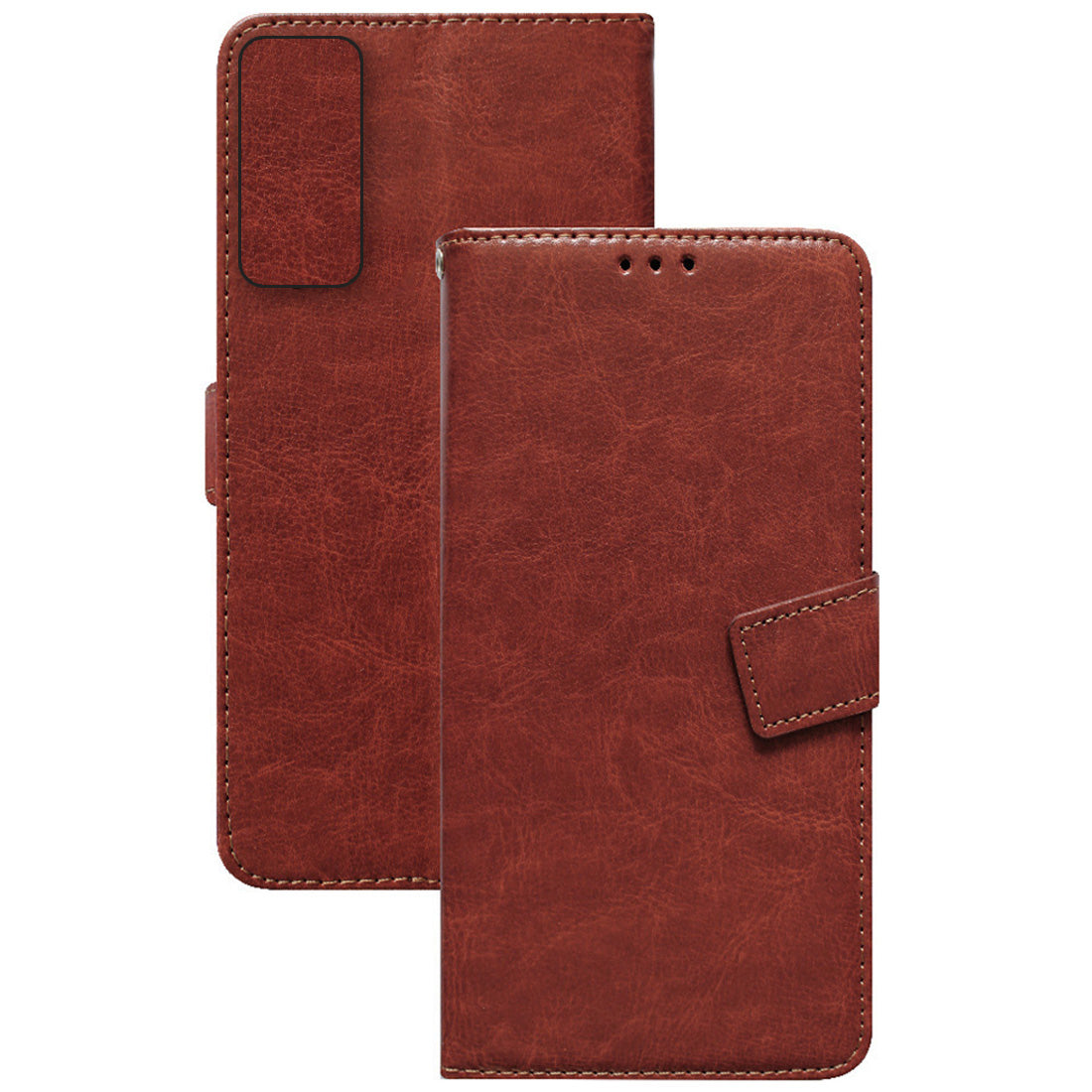 Premium Wallet Flip Cover for Vivo Y73 4G