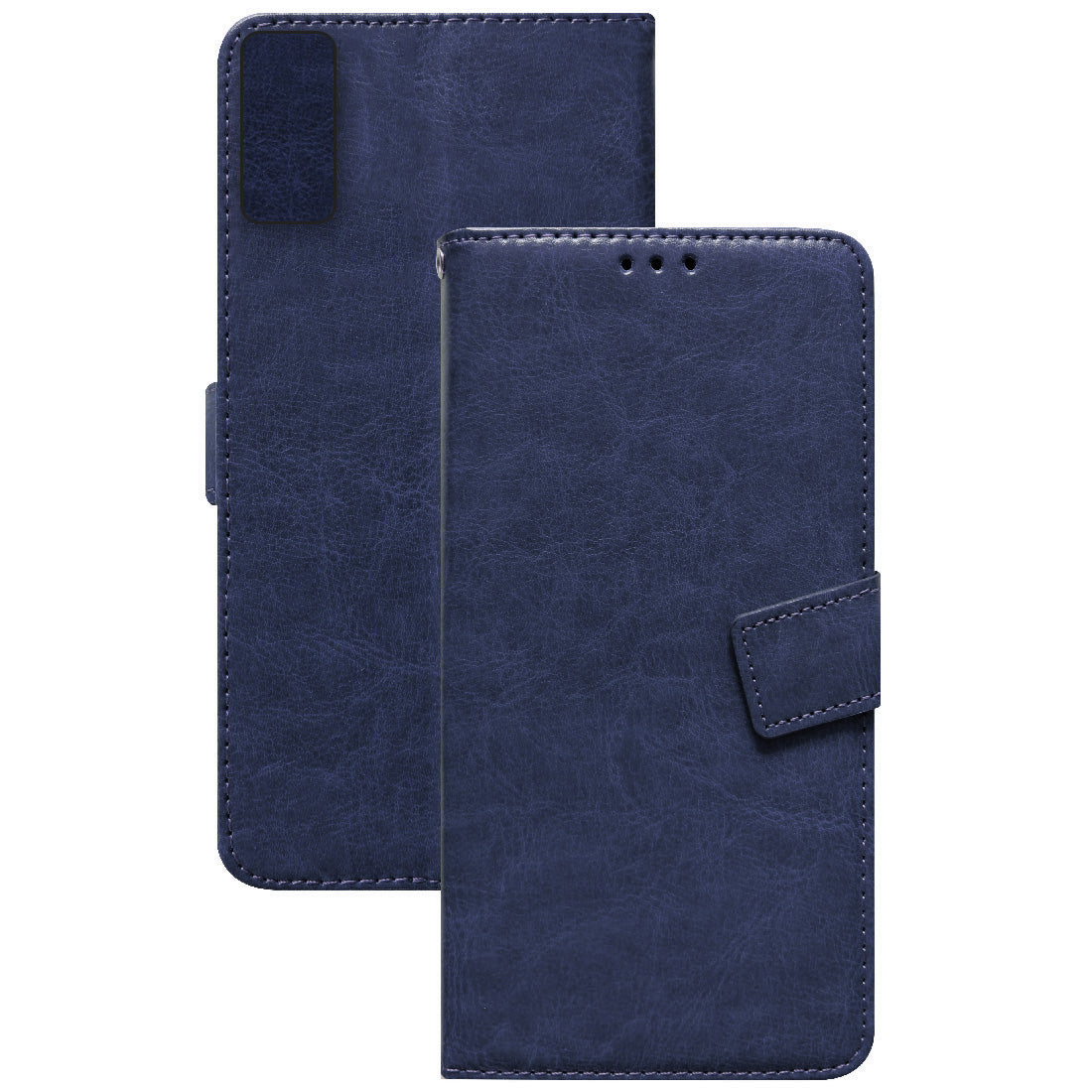 Premium Wallet Flip Cover for Vivo Y73 4G