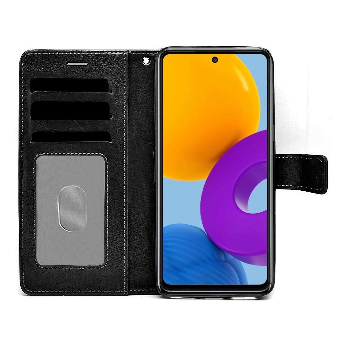 Premium Wallet Flip Cover for Samsung Galaxy M52 5G