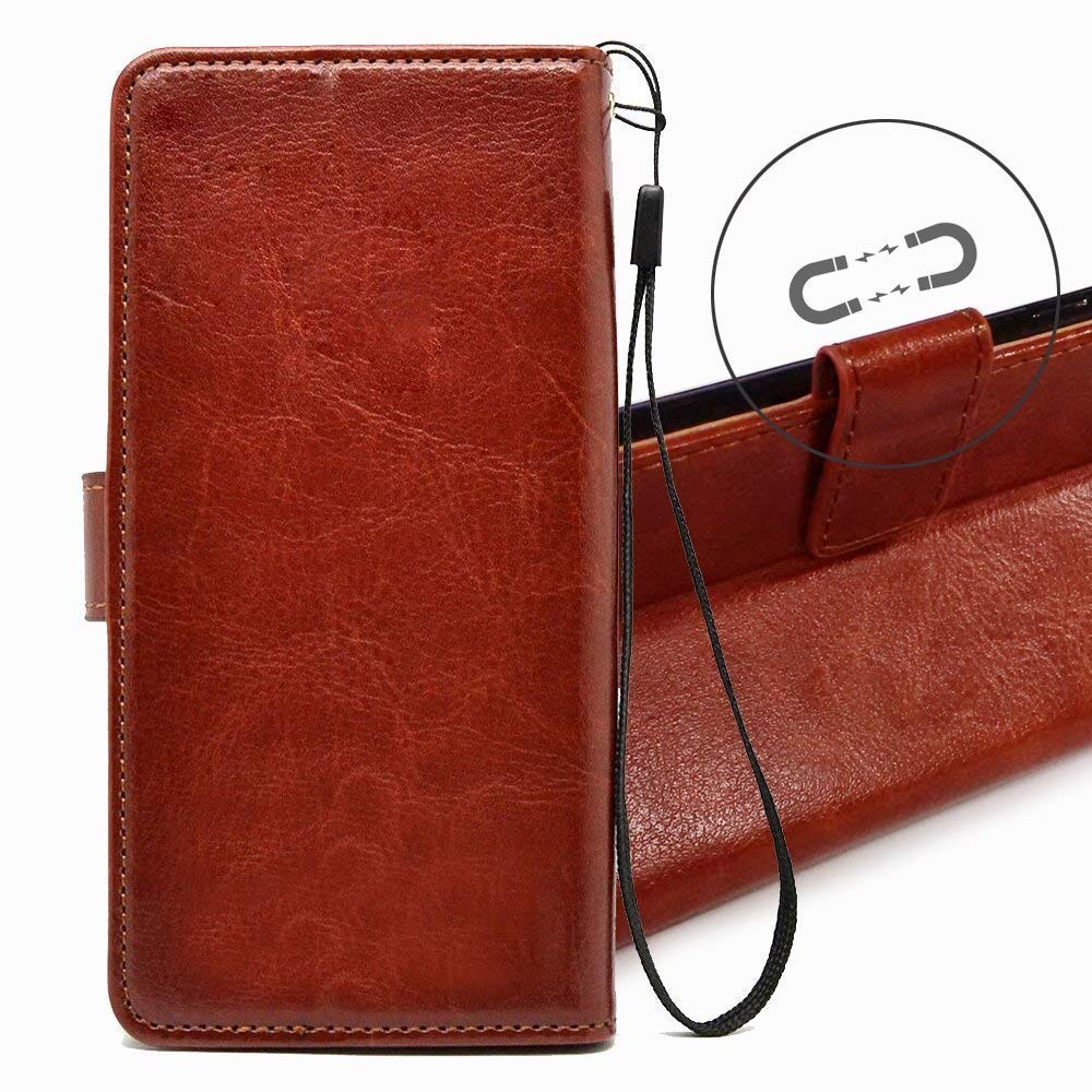 Premium Wallet Flip Cover for Mi Redmi 6