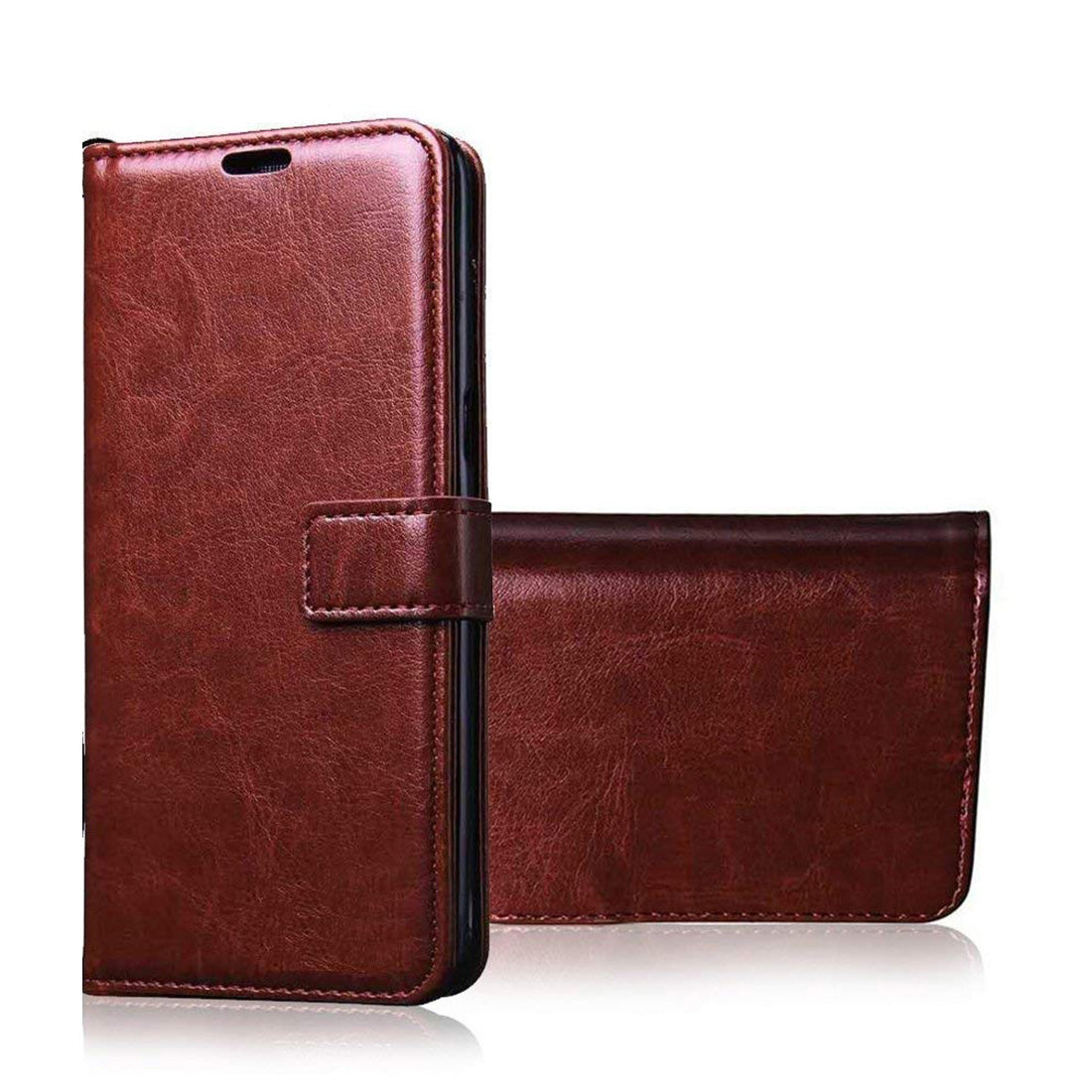 Premium Wallet Flip Cover for Mi Redmi 6 Pro