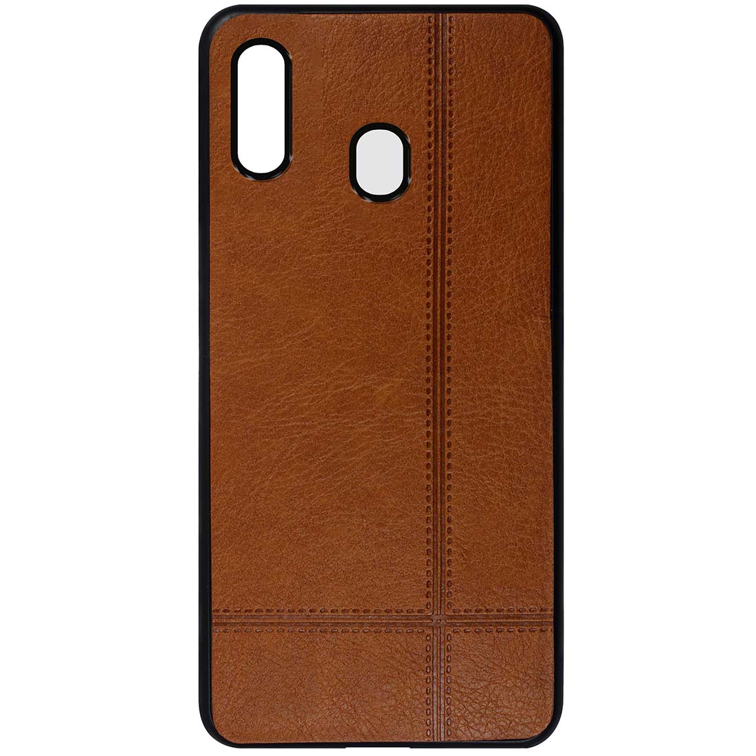 Leather TPU Back Cover for Samsung Galaxy M10s