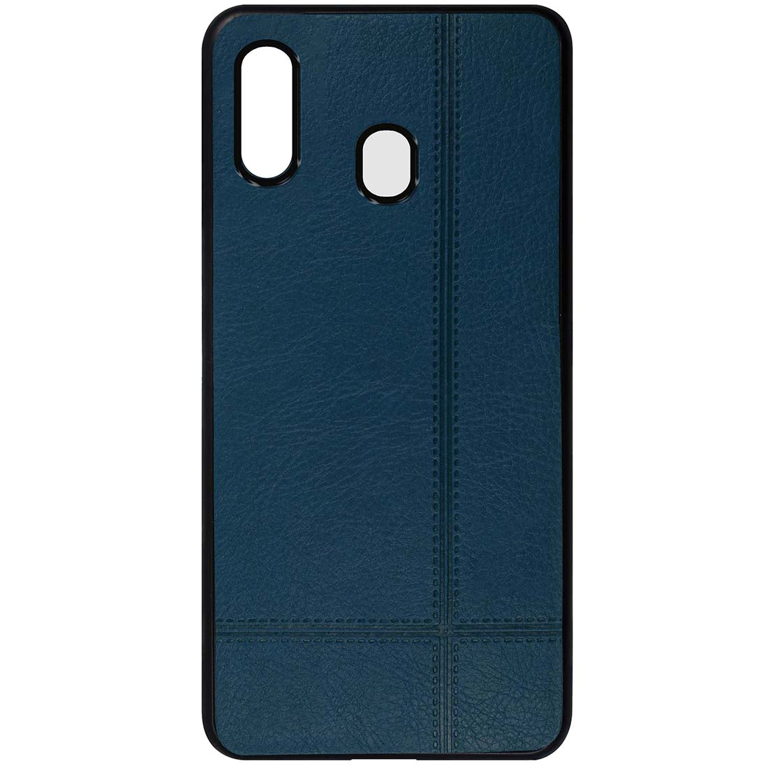 Leather TPU Back Cover for Samsung Galaxy M10s