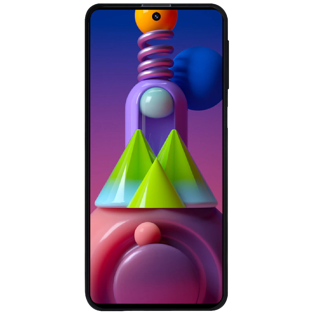 Leather TPU Back Cover for Samsung Galaxy M51 4G