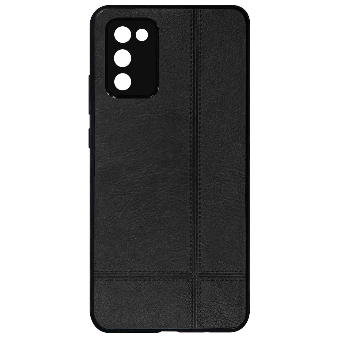 Leather TPU Back Cover for Samsung Galaxy M02s / F02s