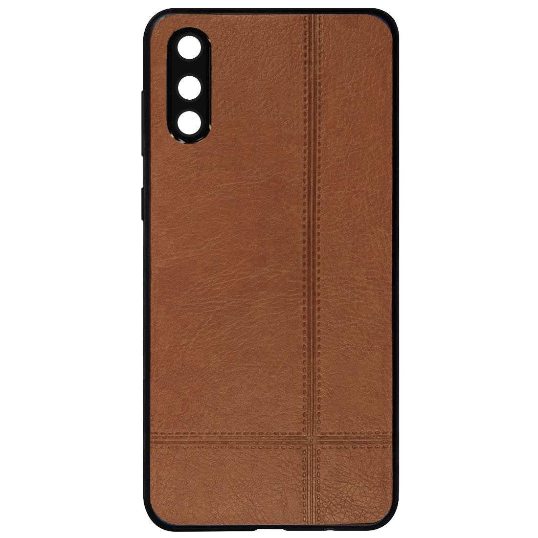 Leather TPU Back Cover for Samsung Galaxy A02 / M02