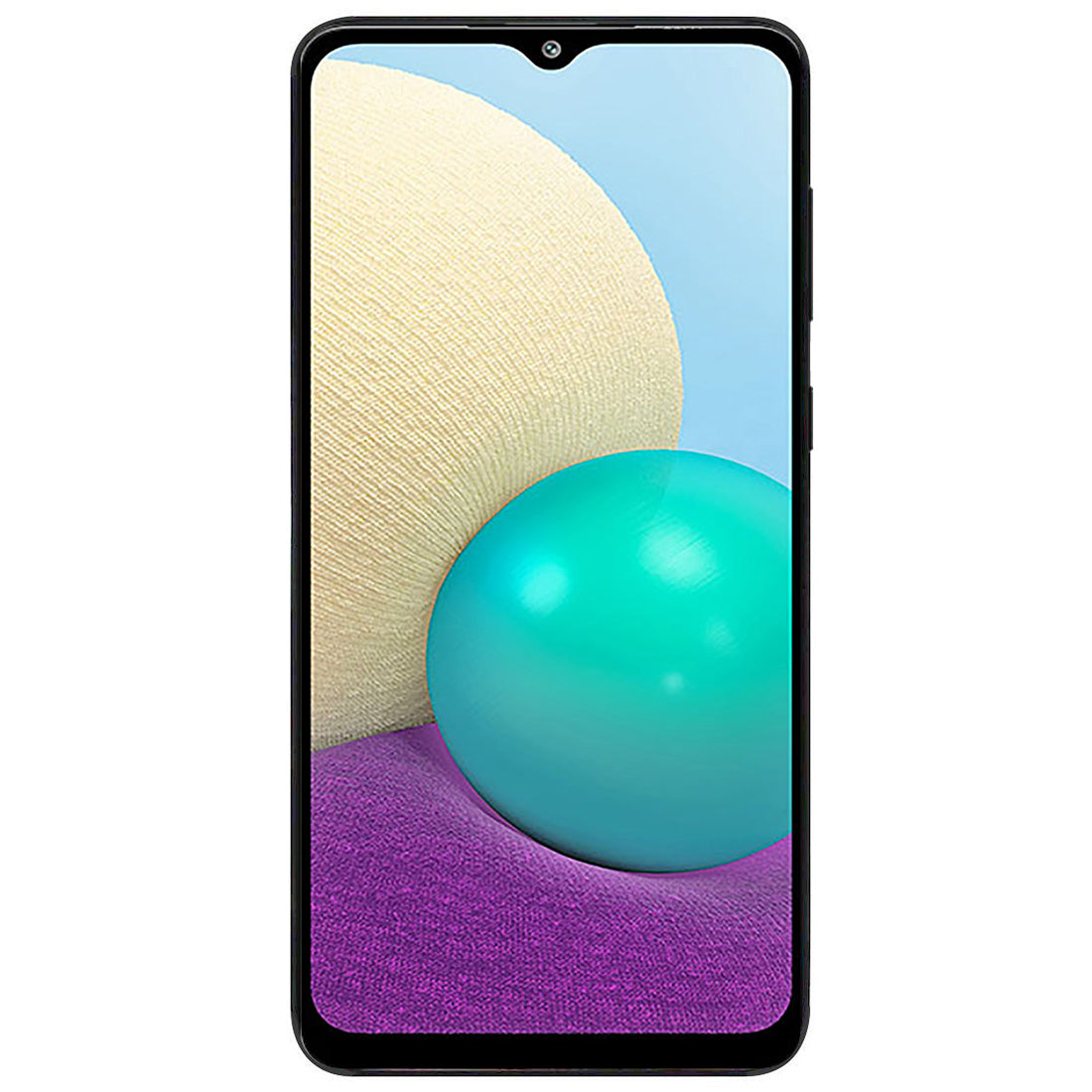 Leather TPU Back Cover for Samsung Galaxy A02 / M02