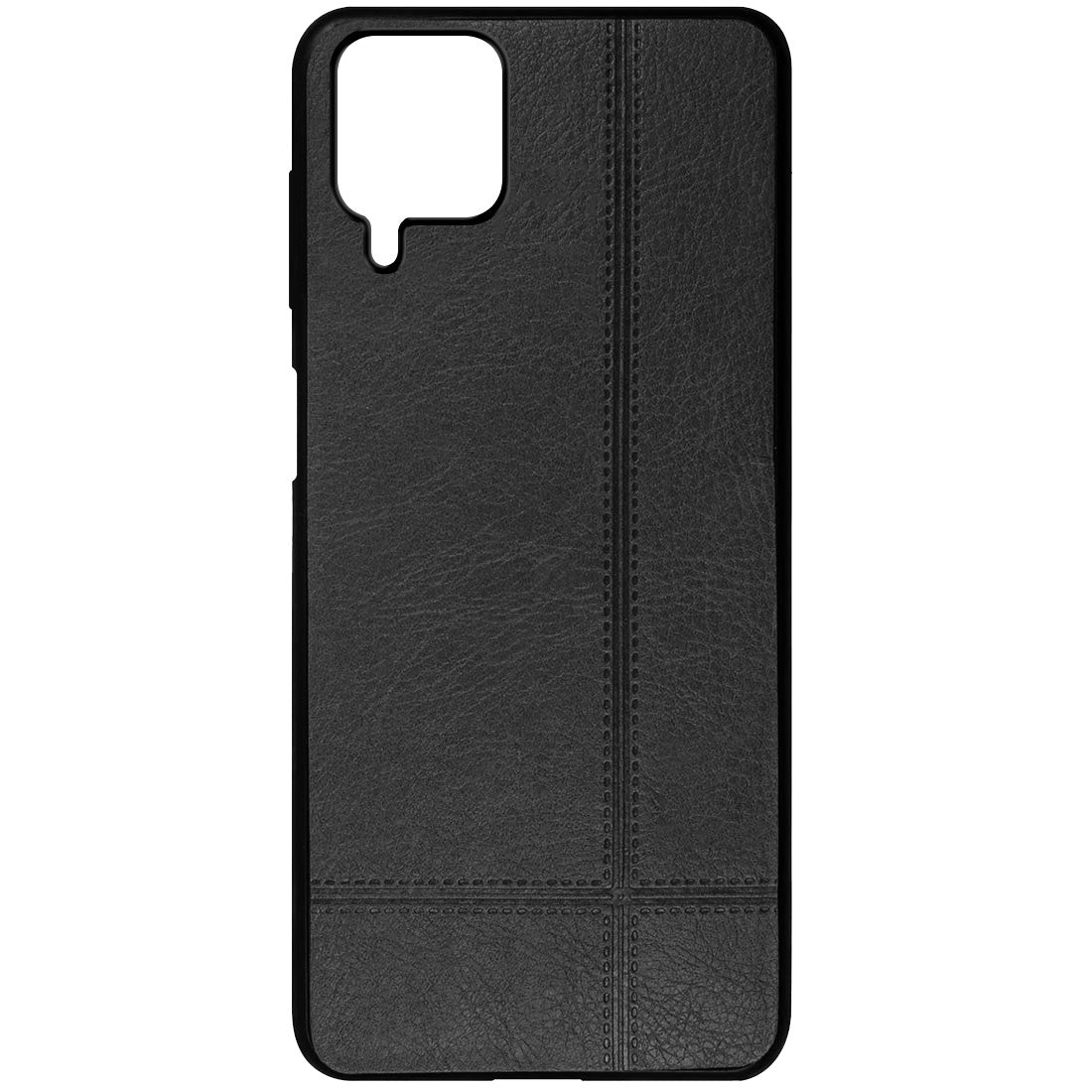 Leather TPU Back Cover for Samsung Galaxy M12 / A12 / F12