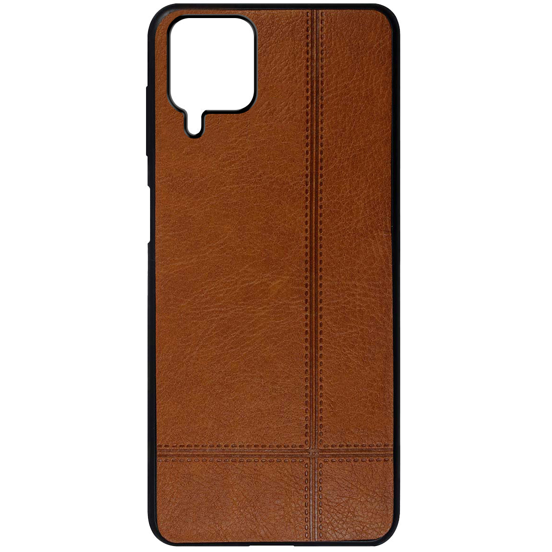 Leather TPU Back Cover for Samsung Galaxy M12 / A12 / F12