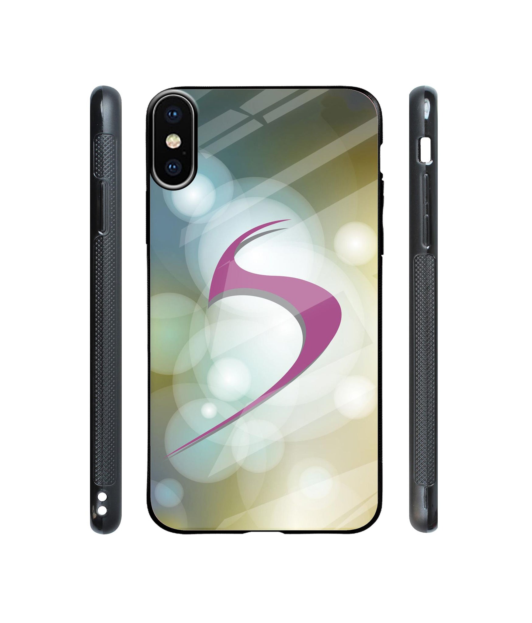 Keypad Designer Printed Glass Cover for Apple iPhone X / Xs