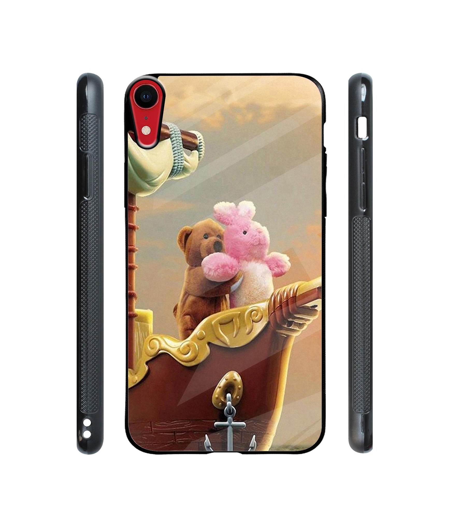 Funny Titanic Designer Printed Glass Cover for Apple iPhone XR