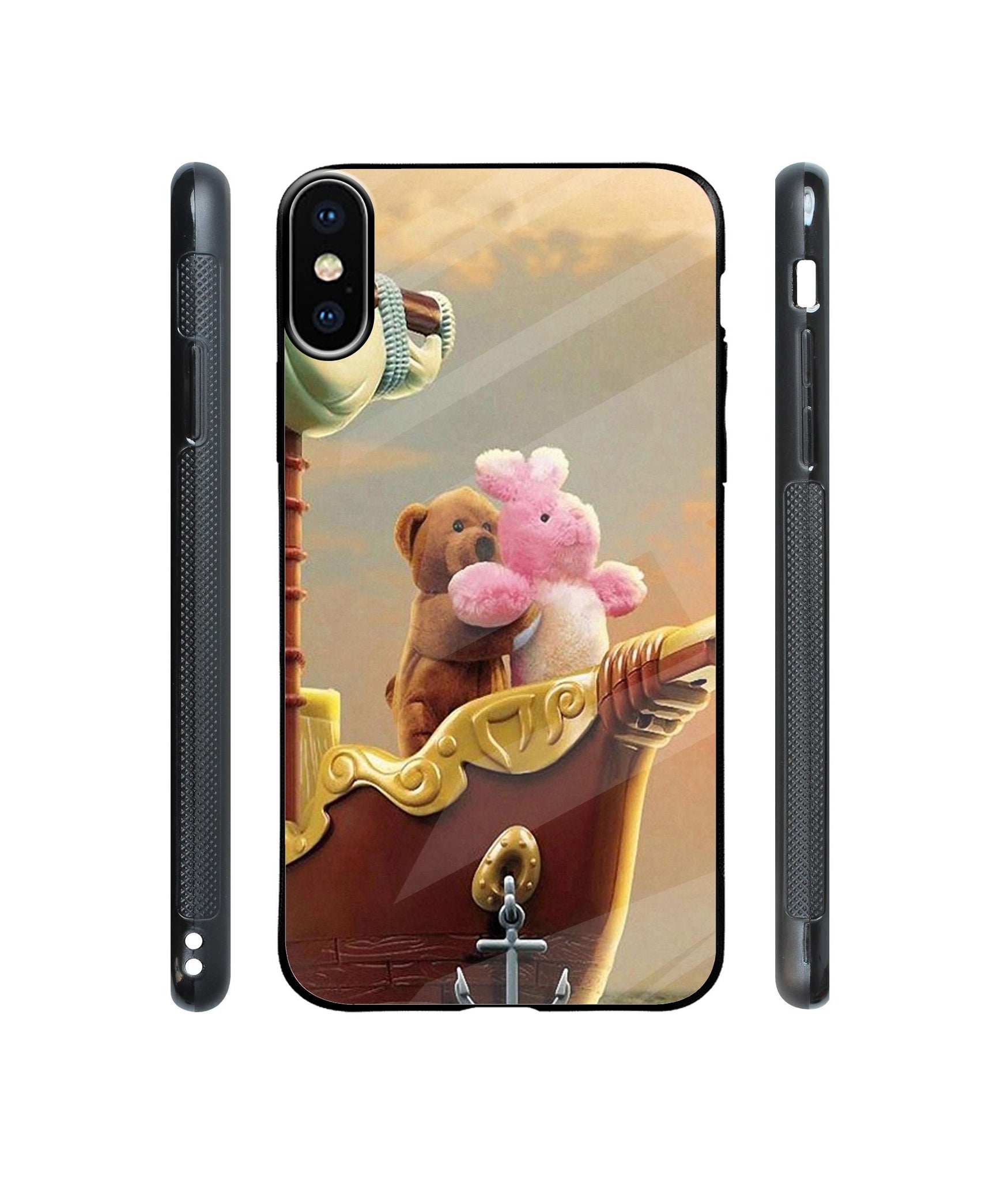 Funny Titanic Designer Printed Glass Cover for Apple iPhone XS Max
