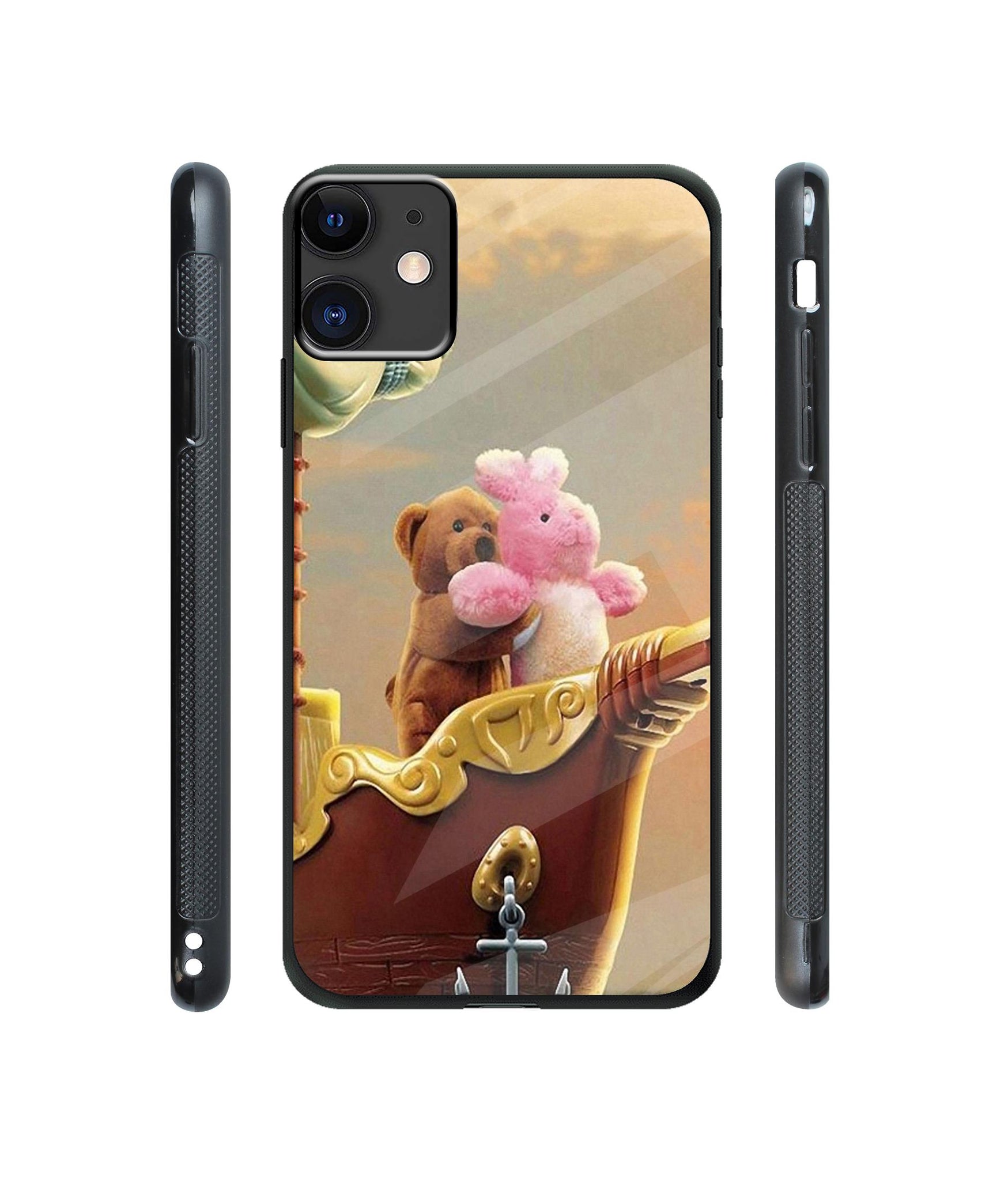 Funny Titanic Designer Printed Glass Cover for Apple iPhone 11